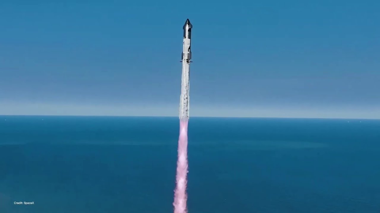 SpaceX Starship's Seventh Flight Test (IFT-7) Intro