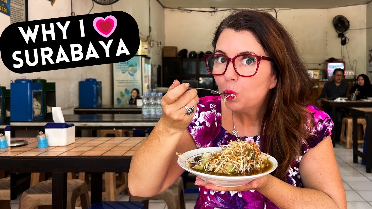Я вернулся в ИНДОНЕЗИЮ ради ЭТОГО! 🇮🇩 СУРАБАЙЯ УДИВИТЕЛЬНА 🥣 Индонезийский гастрономический тур
