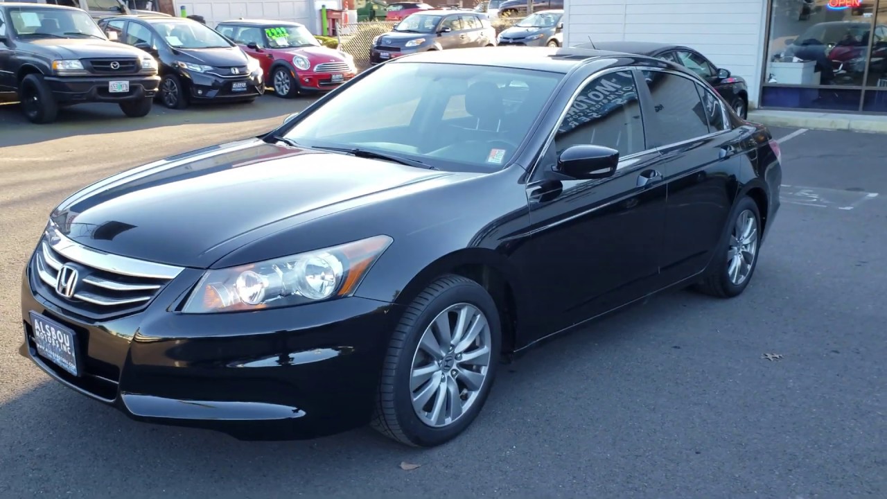 Alsbou Motors (OR) - 2011 Honda Accord EX L Sedan - 9,500
