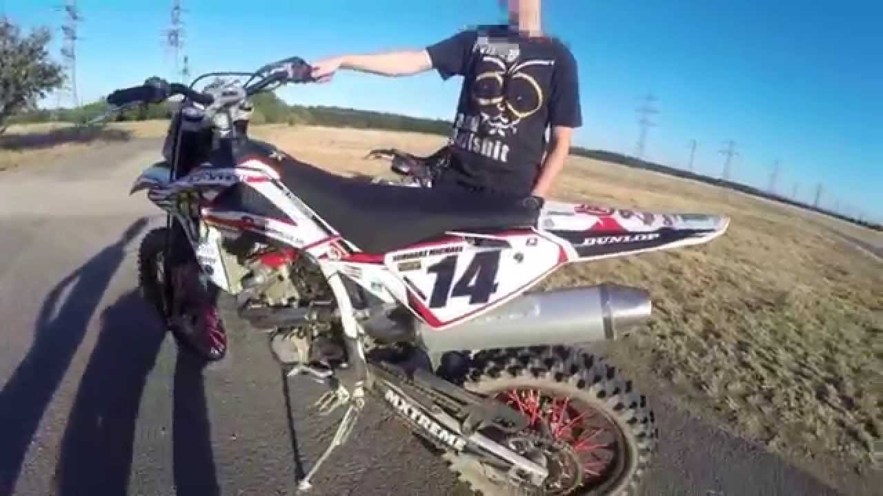 Husqvarna TE 310 - Soundcheck !