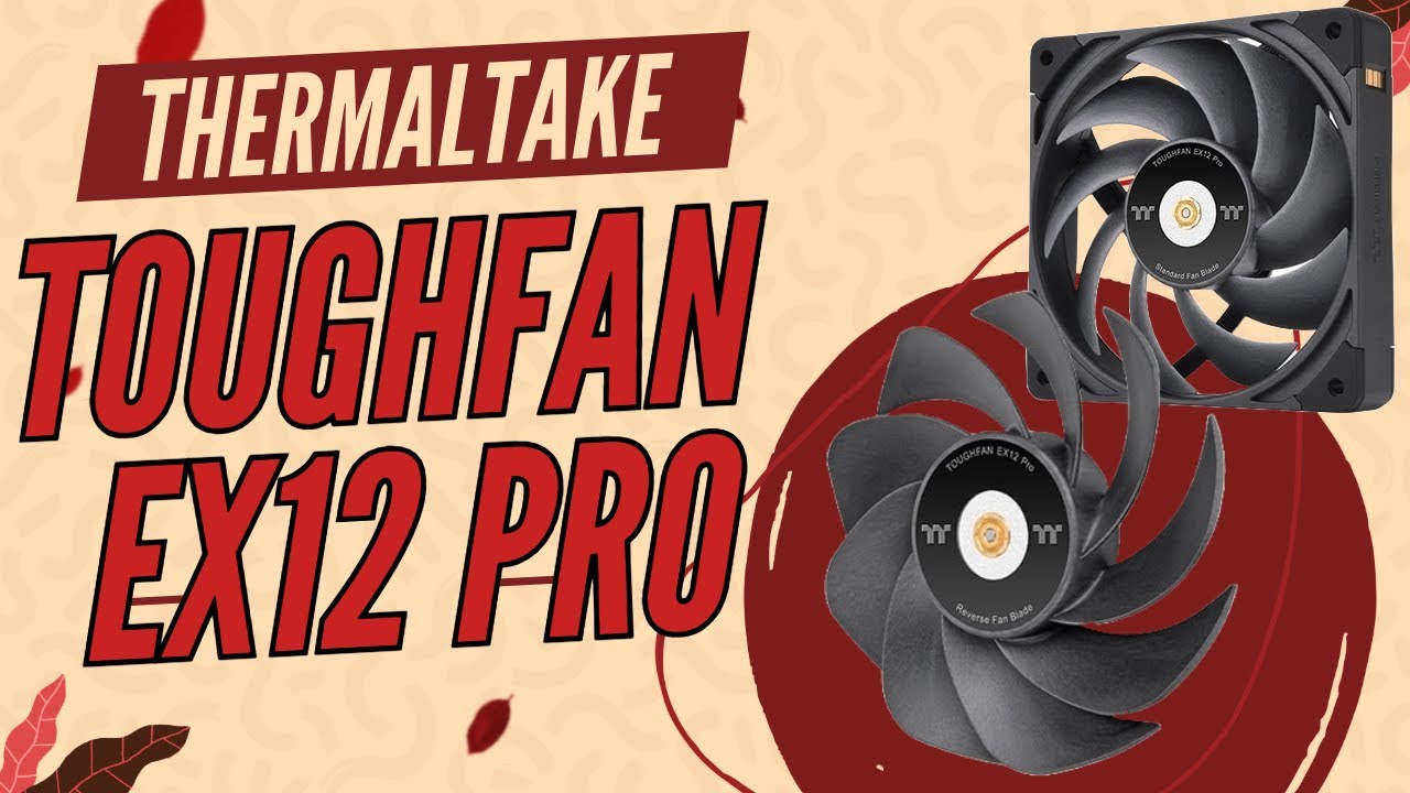 Thermaltake ToughPower EX12 Pro - Cable free and reversible air flow!
