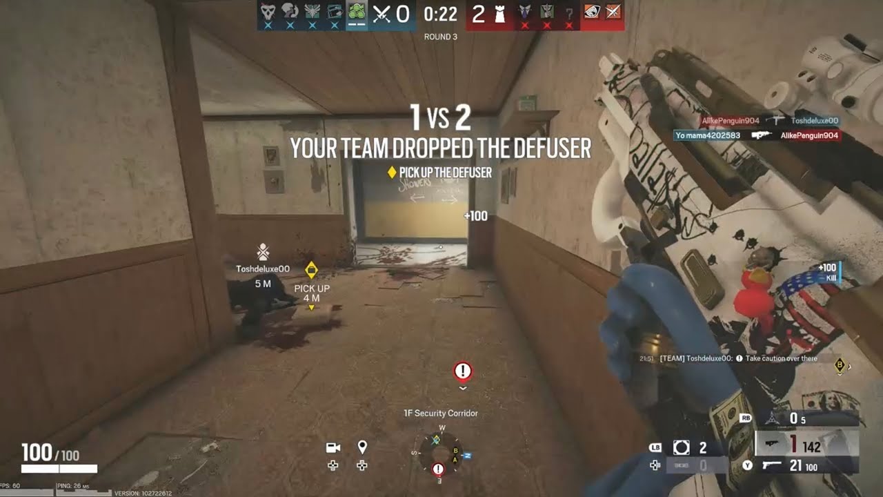 This R6 Siege Clutch was clean 🔥| Rainbow Six Siege 