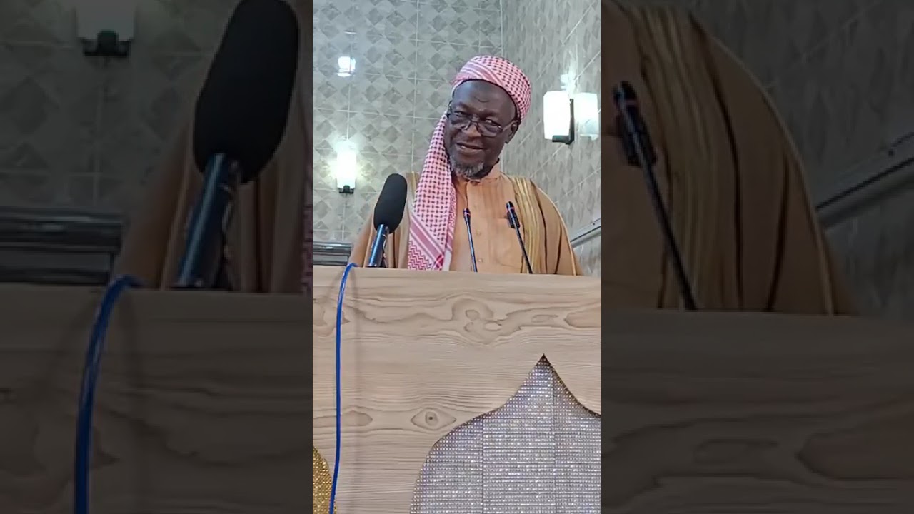 GIRMAN ALQUR,ANI (2) Khuduba. Sheikh Ahmad Adam Algarkawi