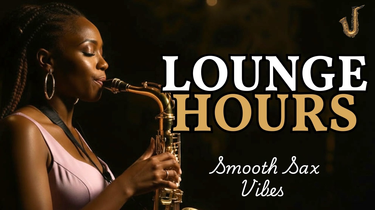 Late Night Lounge Jazz Sessions 🌙 Smooth Sax & Midnight Calm for Long Sessions & Deep Listening