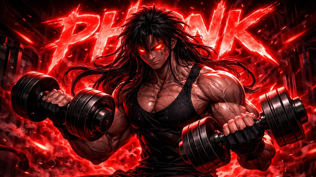 EXTREME HARD BASS PHONK 💪 BEST GYM PLAYLIST FOR BEAST MODE LIFTING