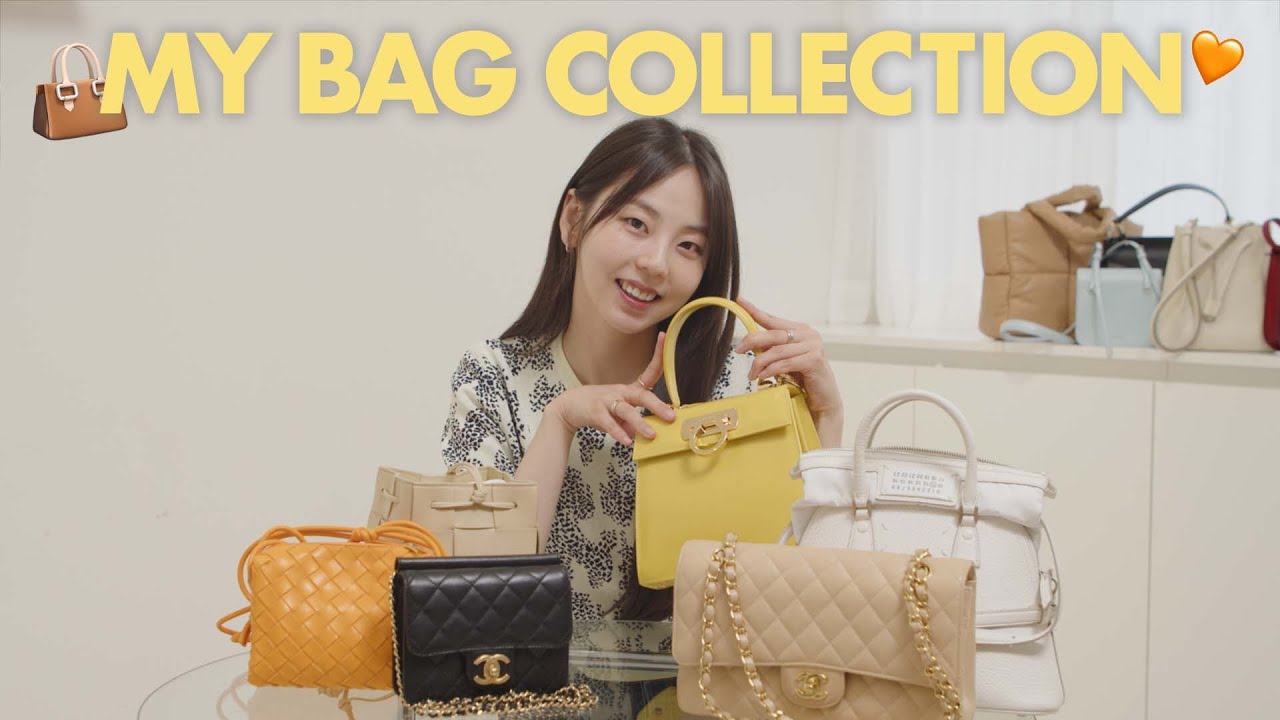 내새꾸들 하나씩 모으다보니..23개?🫢👜🧡ㅣ첫 명품가방 추천, 가방관리법, 명품 입문백