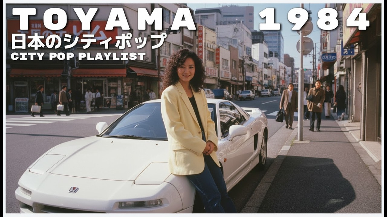R E T R O S H I B U Y A - 日本のシティポップ 80’S JAPANESE CITY POP 🎵