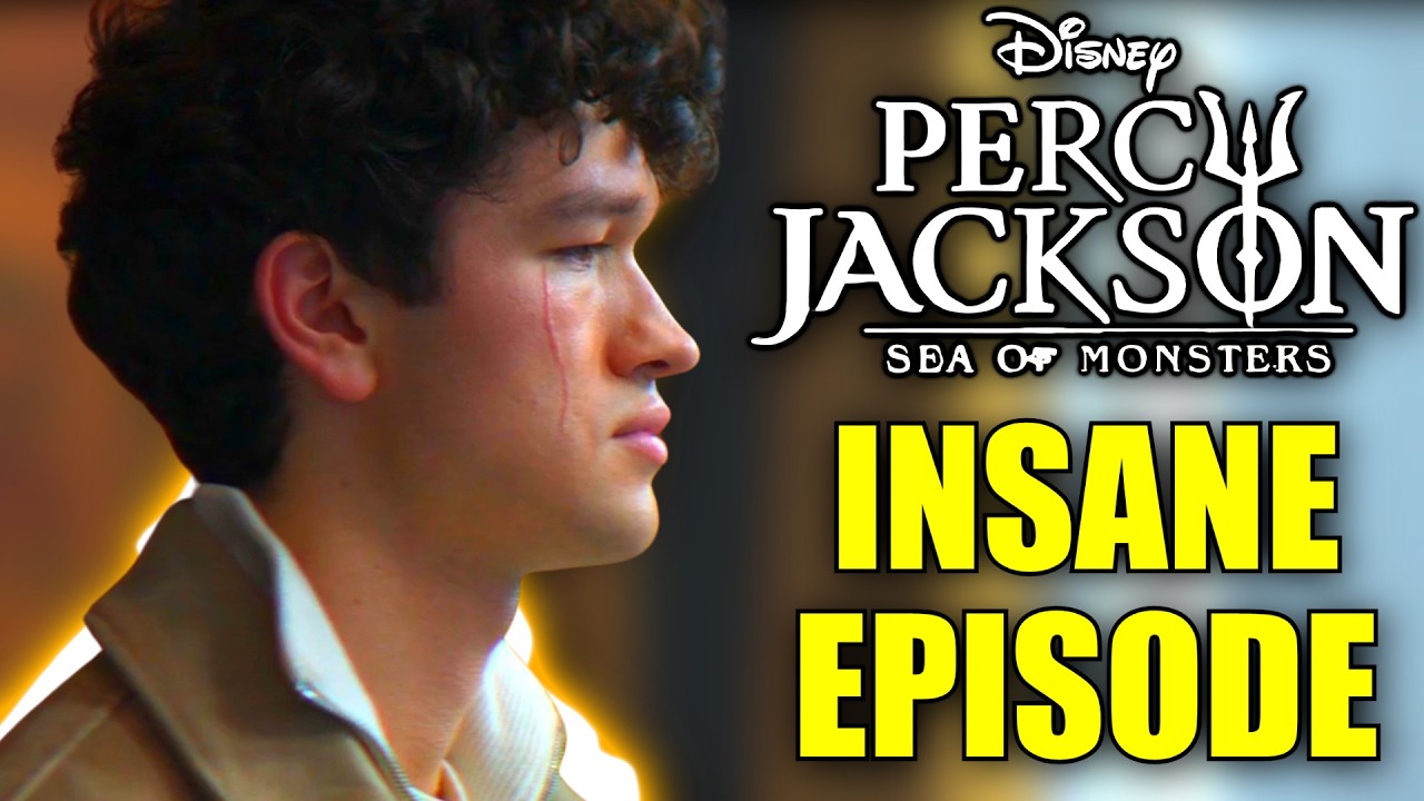 Percy Jackson Sea of Monsters EPISODE 7 REVIEW & FULL BREAKDOWN