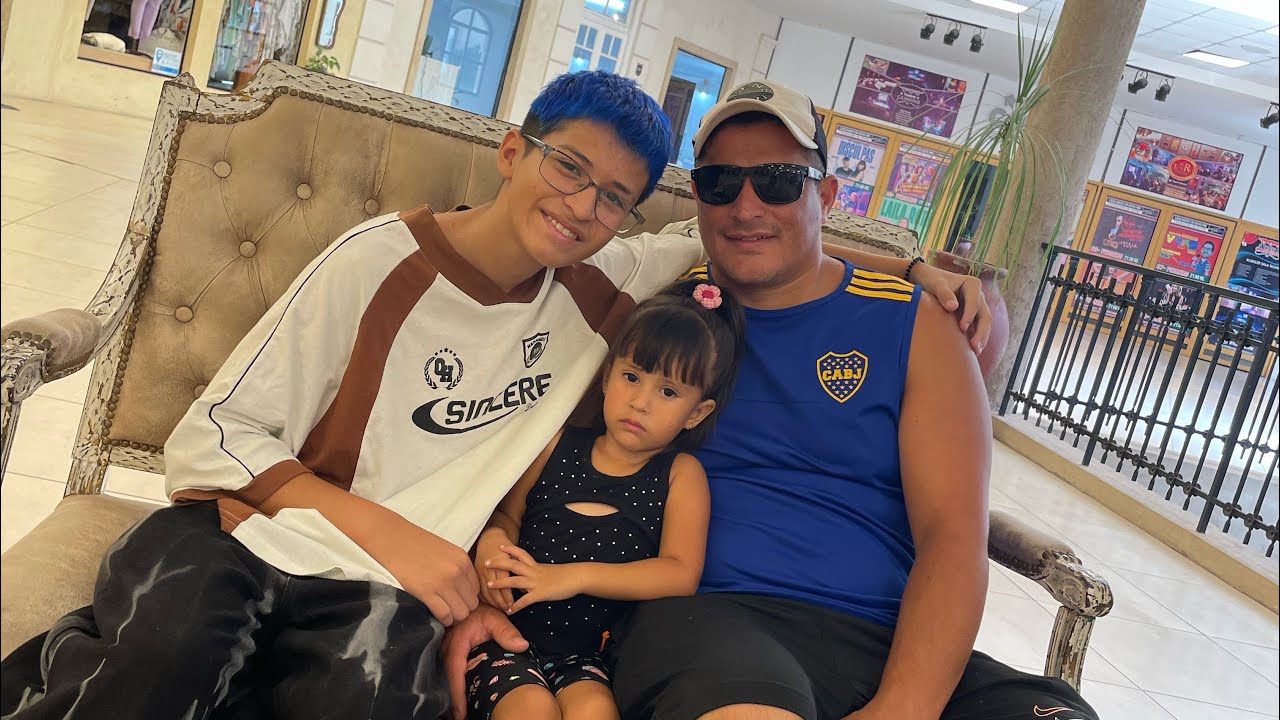 Un día en Ezeiza 😎 [ no sabía qué titulo poner😅 ]