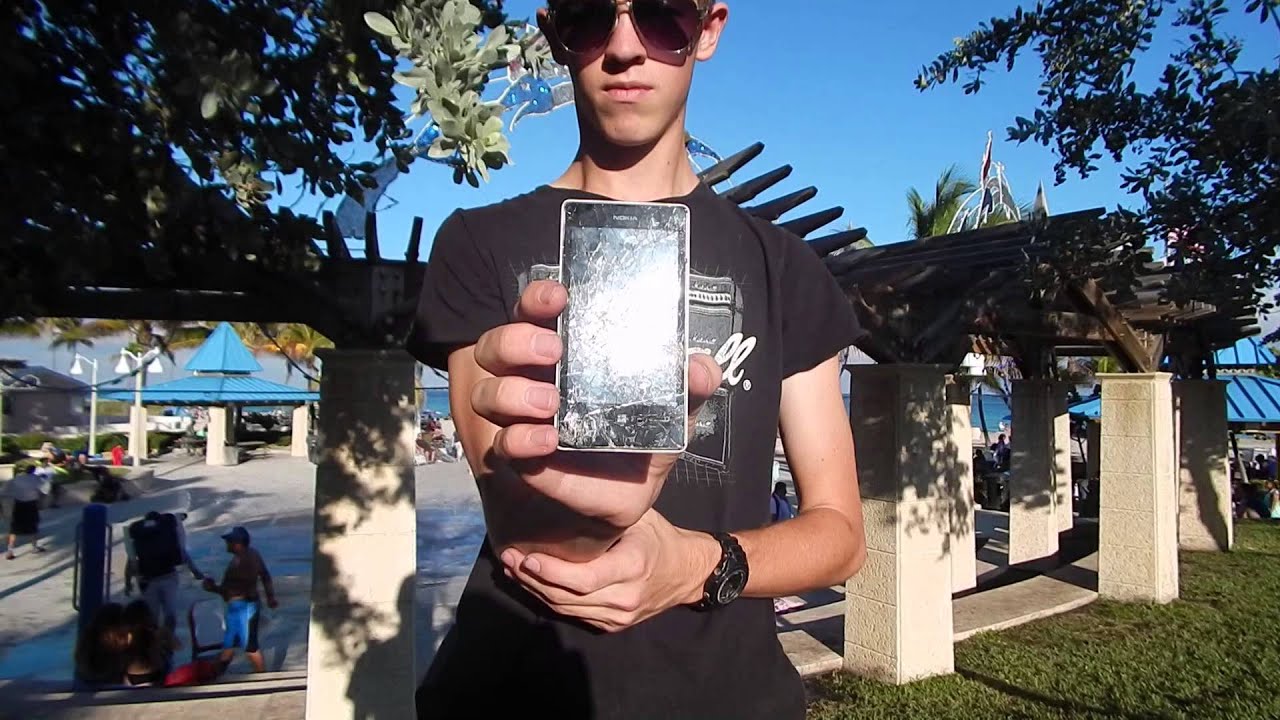 Nokia Lumia 521 Drop/Torture Test