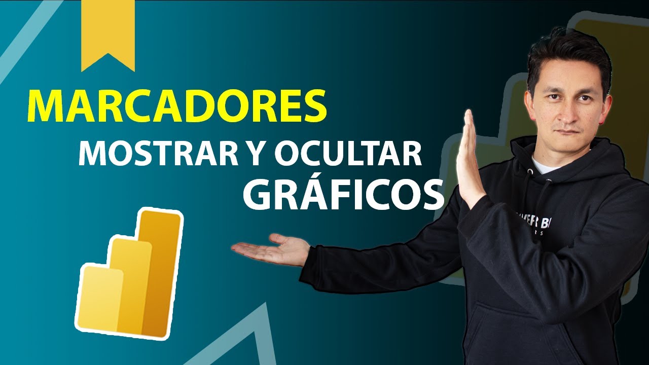 Marcadores mostrar y ocultar gráficos en Power BI