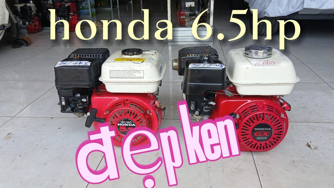Honda nhật bãi 5.5hp và 6.5hp. Lh 0326585583