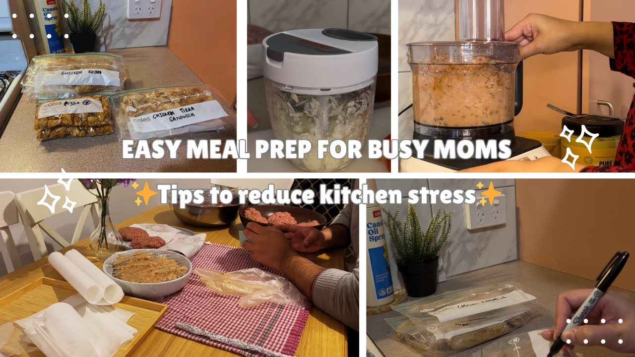 Pakistani Meal Prep Ideas || Meal Prep to stay stress free || Pakistani Mom in Australia 🇵🇰🇦🇺