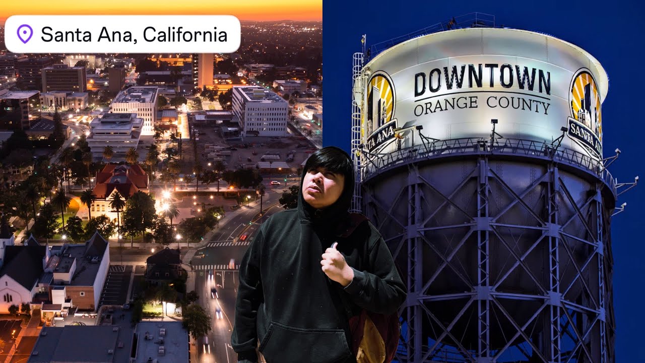 Emotional Return to My Hometown Santa Ana, California