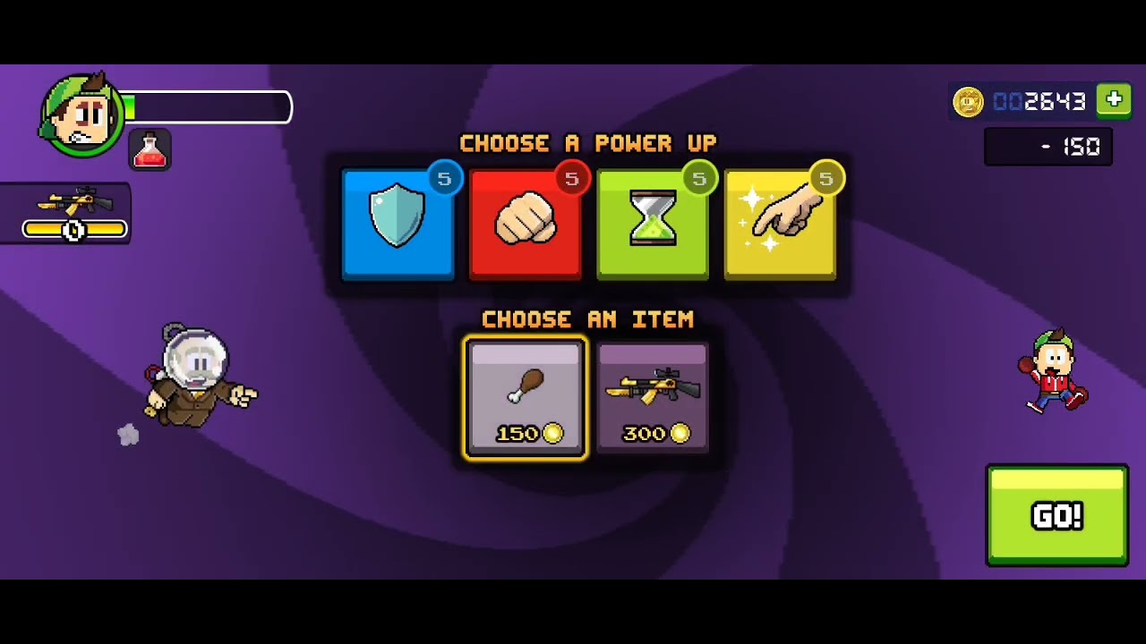 Dan the man survival: Hard mode