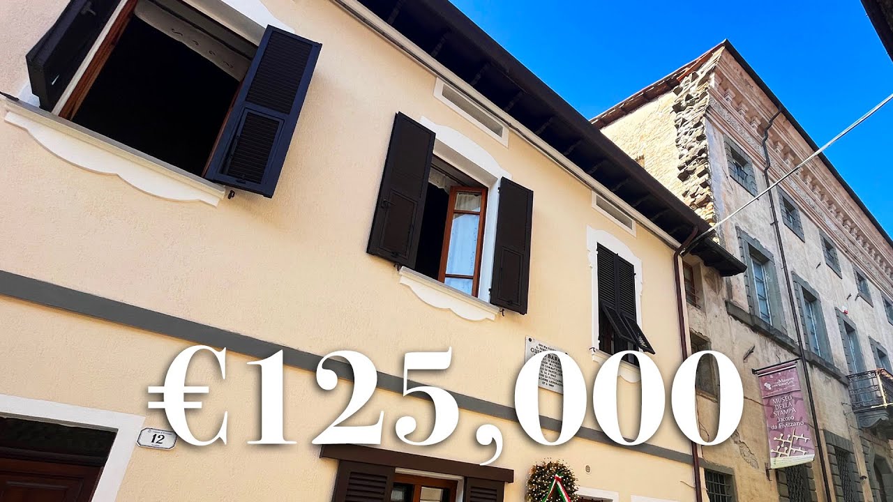 Move to Italy - Young Couple's DREAM in-town apartment