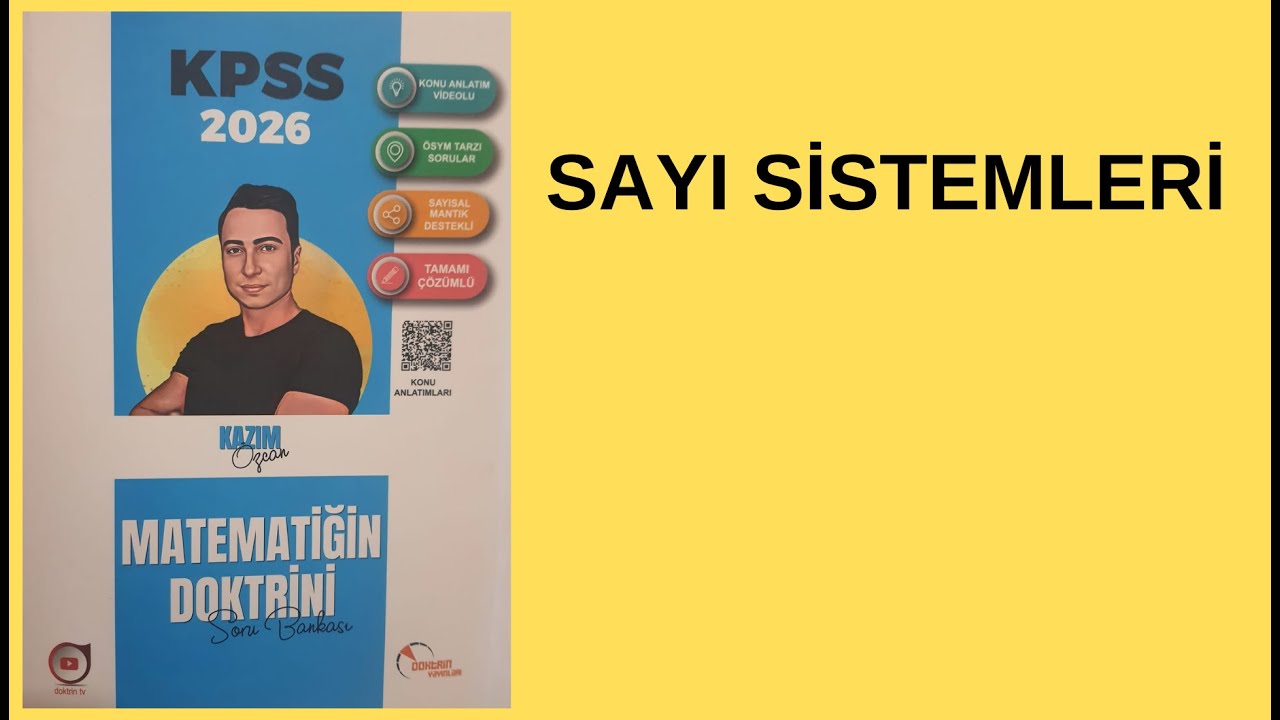 SAYI SİSTEMLERİ