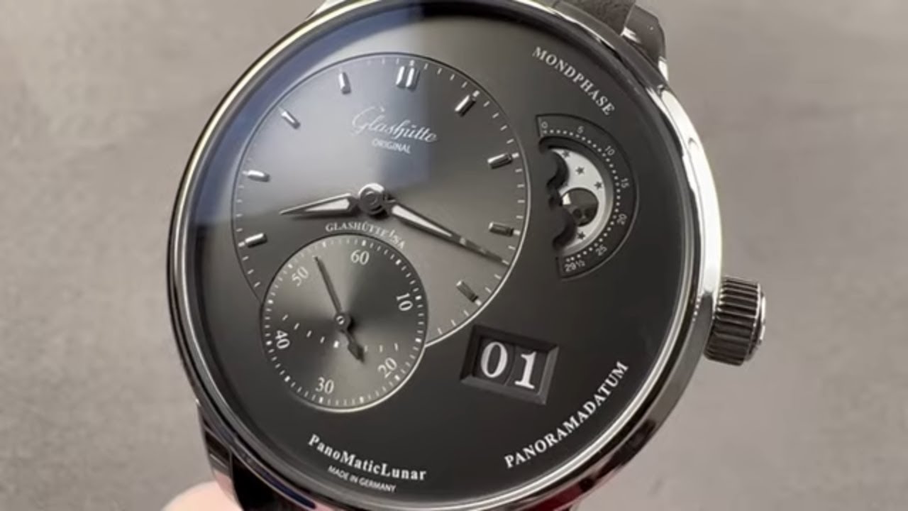 Glashütte Original PanoMaticLunar 1-90-02-43-32-62 Glashütte Original Watch Review