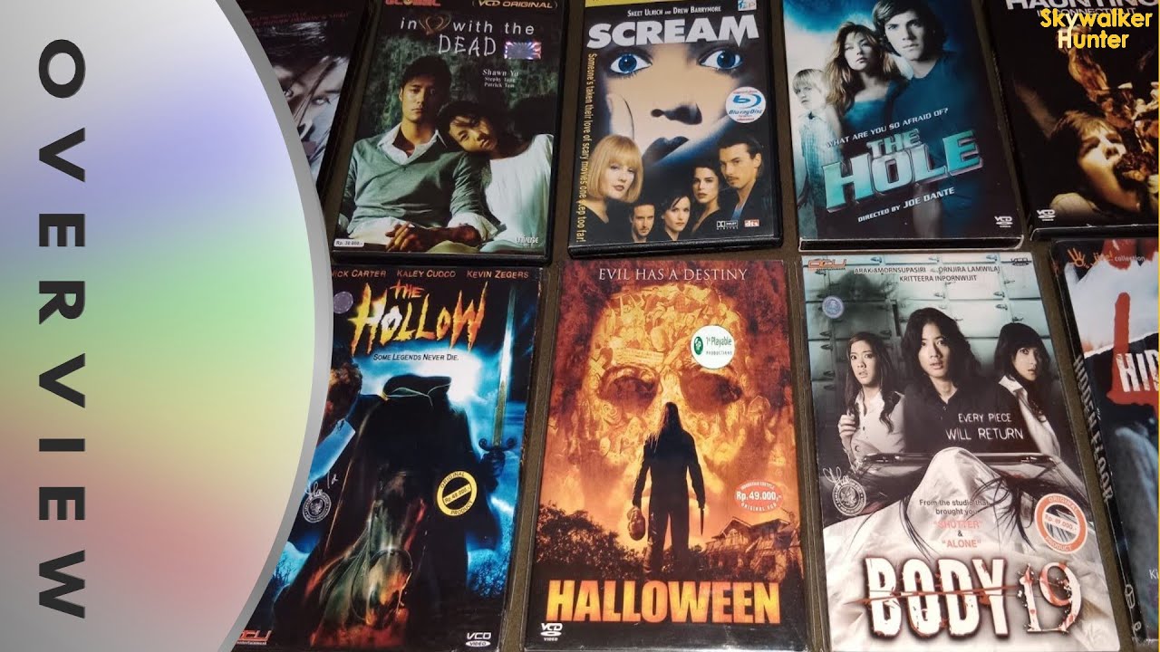 My Horror Movie VCD Collection Part 2