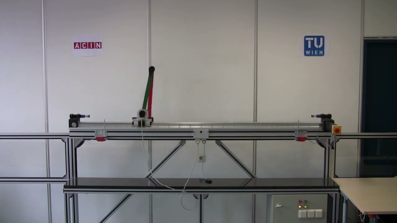 Regelungstechnik: Zweifach- Pendel / Double Pendulum on a Cart (Highlights)