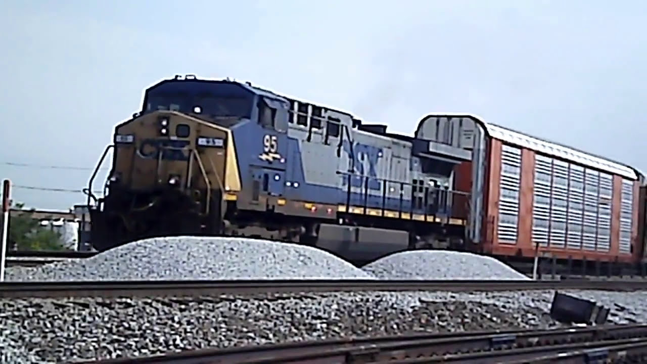 Cincinnati RailFanning 4-15-17 featuring Seaboard System emblem and a ex B&O GP 9