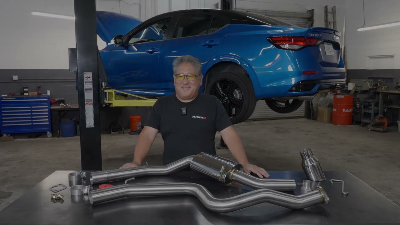 NISMO B18 Sentra Cat-Back Exhaust Installation Guide