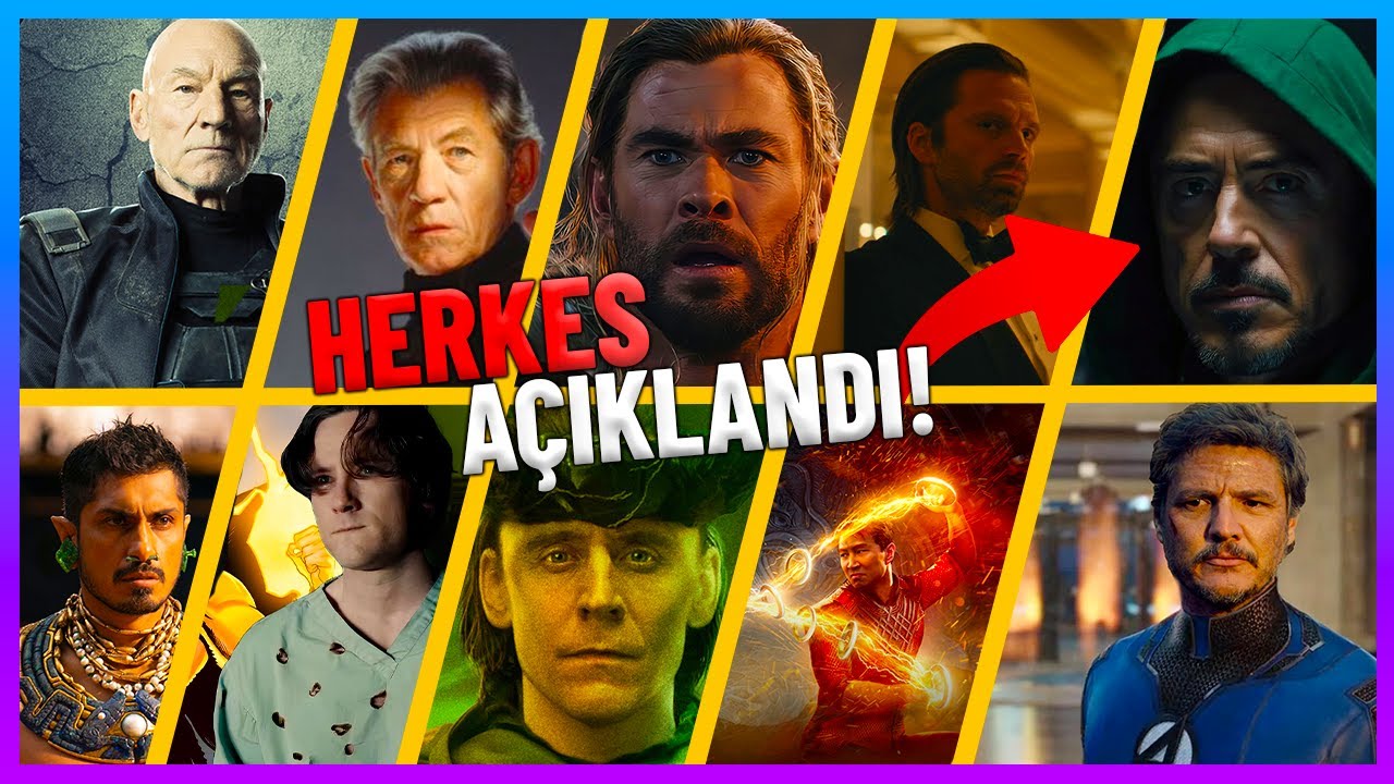 BU FİLM GERÇEKTEN NE ANLATACAK?  | AVENGERS: DOOMSDAY KADROSU BU KADAR MI?
