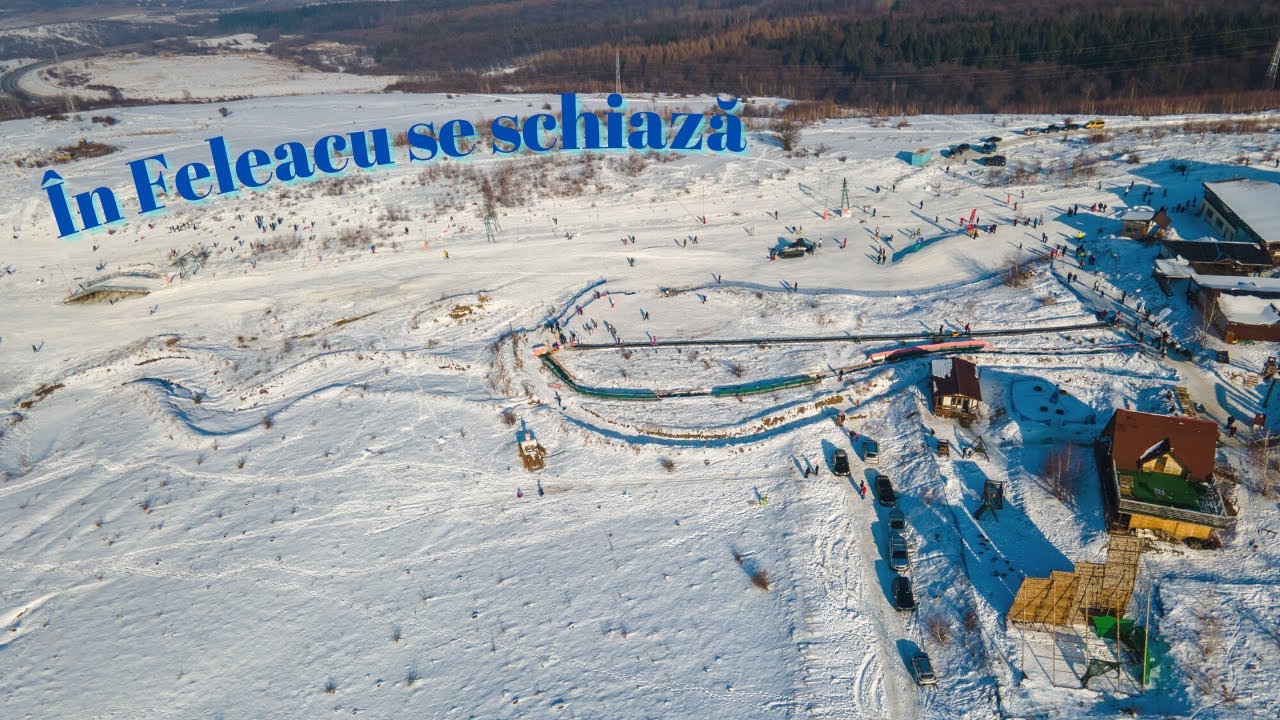 &Icirc;n Feleacu se schiază
