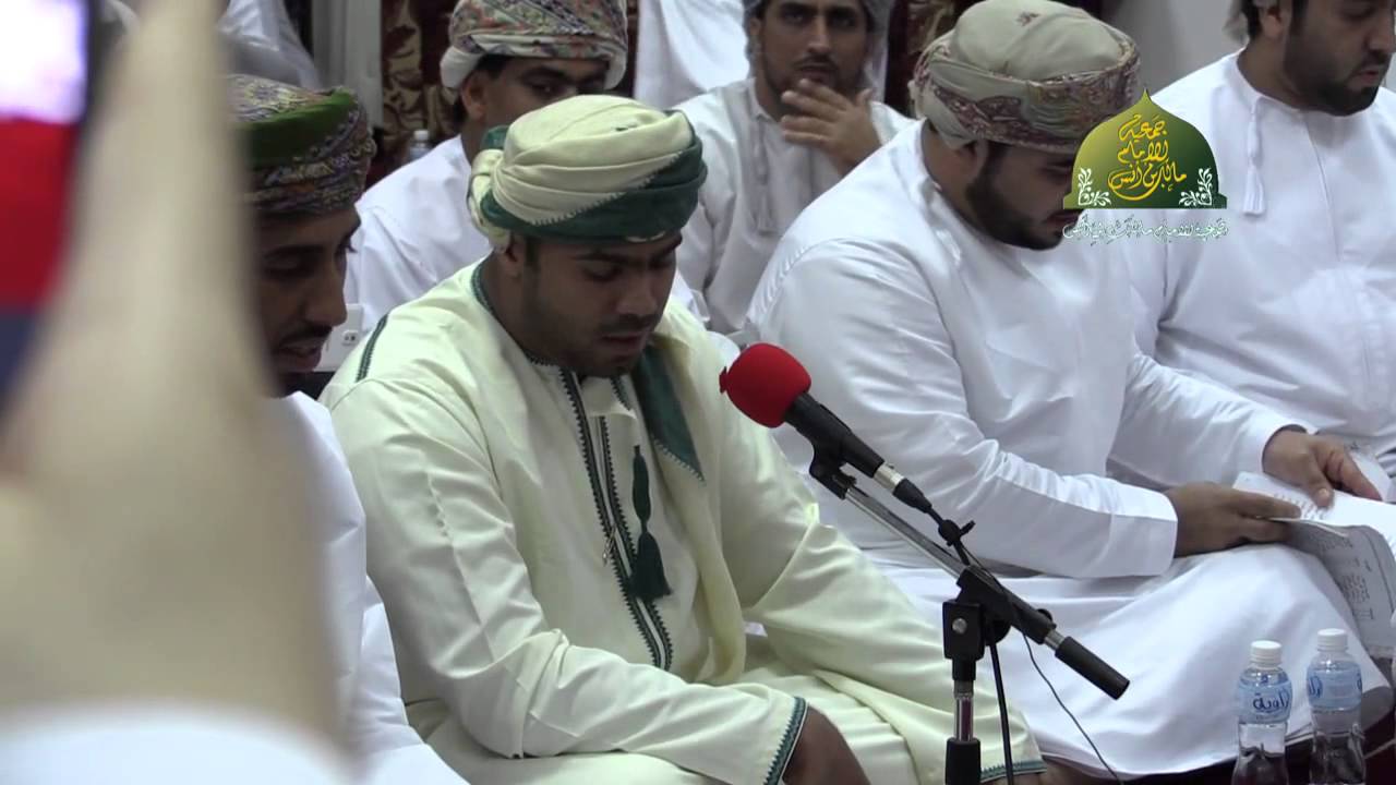 إحياء ذكرى المولد النّبوي الشريف بمسجد الشيخ راشد المريخي - فرقة اريج العمانية ج 3