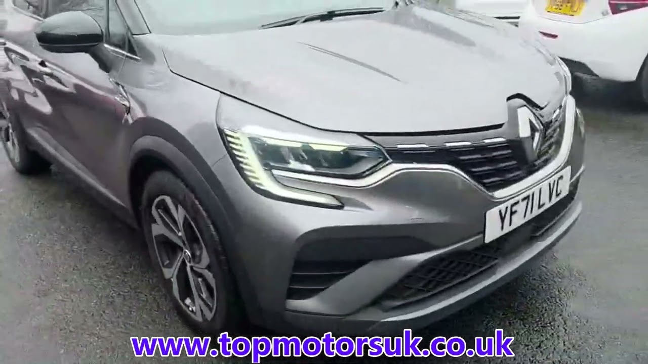 2021 Renault Captur 1.6 E-TECH 9.8kWh RS Line Auto Euro 6 (s/s) 5dr