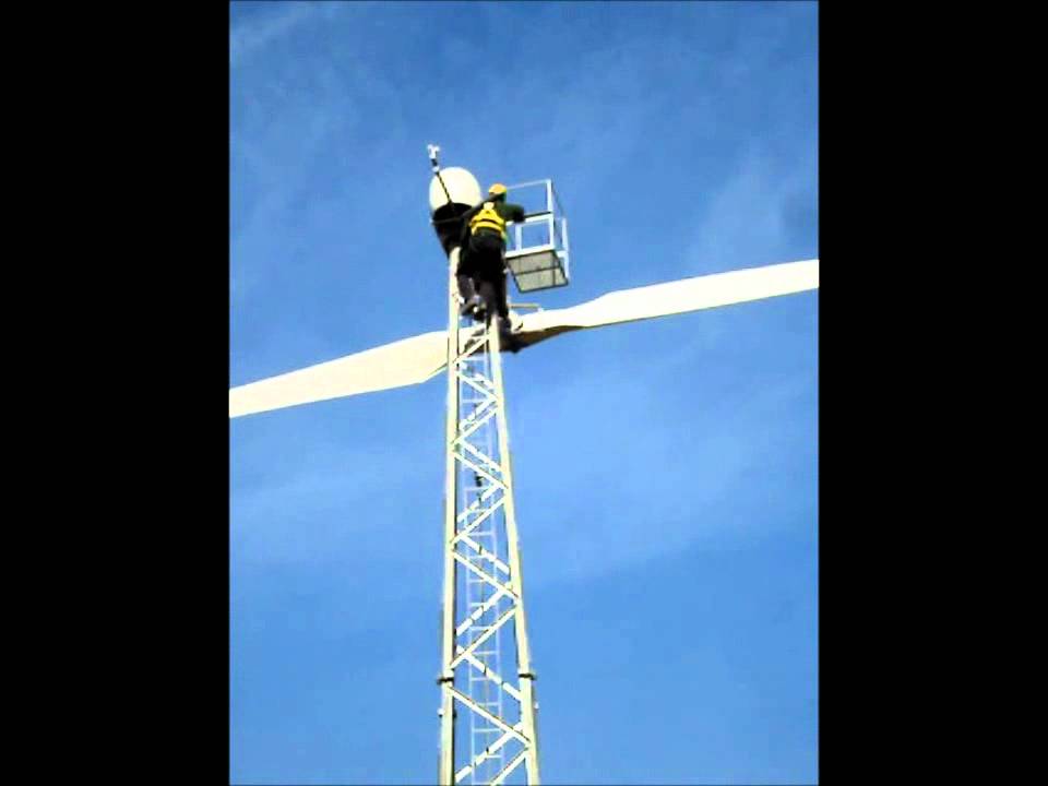 Gaia 11 kw Wind Turbines at Hamerton Zoo Park, PE28 5RE