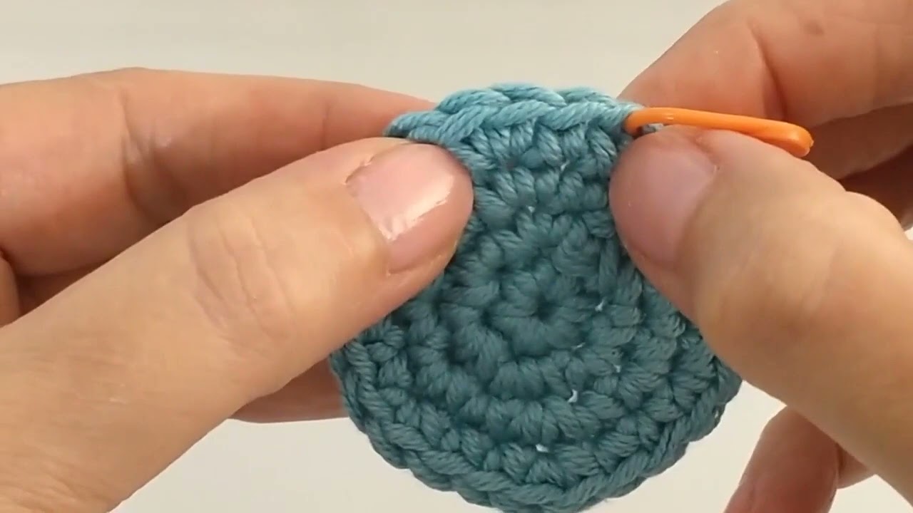 78 - Base Ronde en Maille Serr&eacute;e - Technique 1 - Partie 2 : Crochet pour D&eacute;butants !