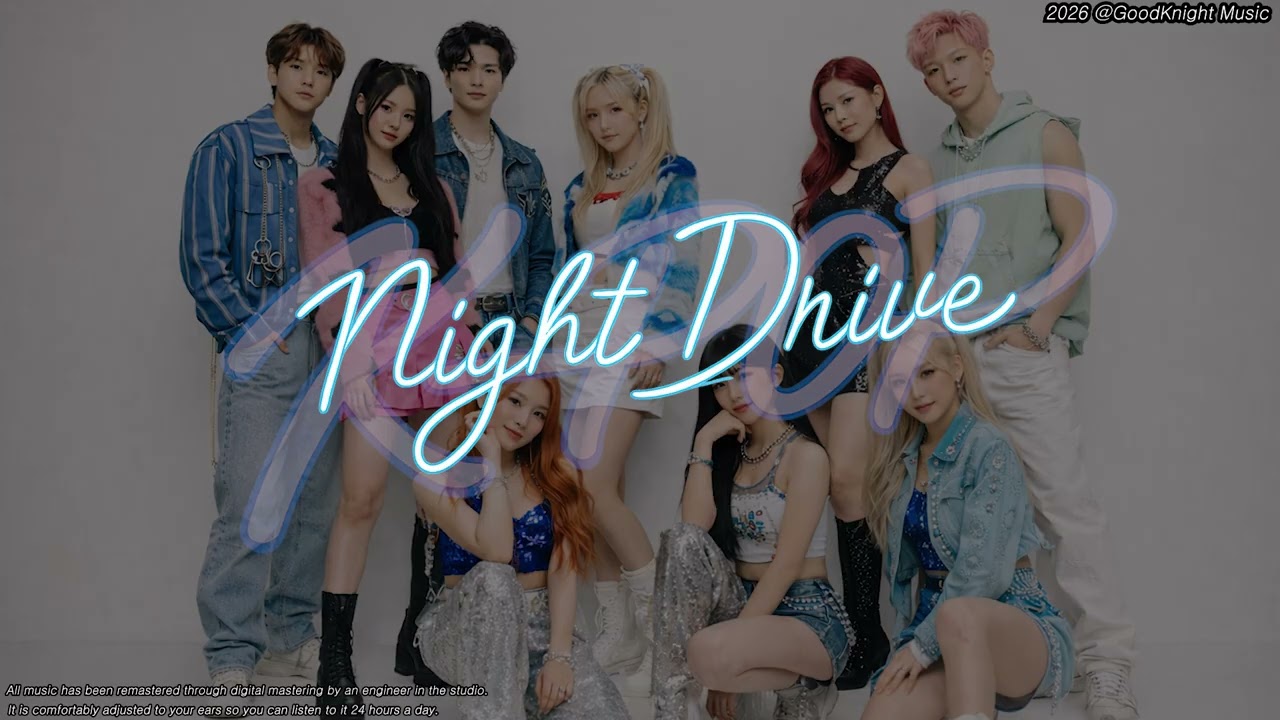 K-POP BEST 5 MIX - 신나게 운전할때 듣는 드라이브 노래 🚗 Night Drive Playlist