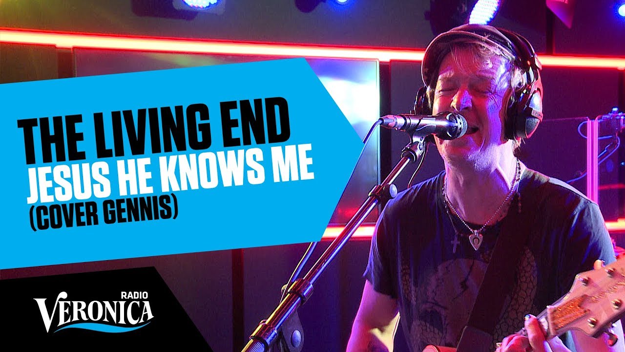 The Living End covert Genesis met Jesus He Knows Me // Live bij Radio Veronica