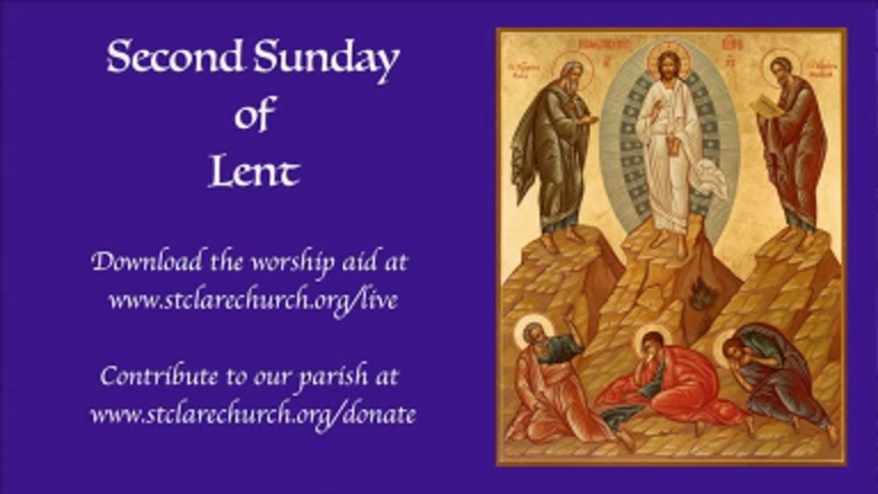 Second Sunday of Lent