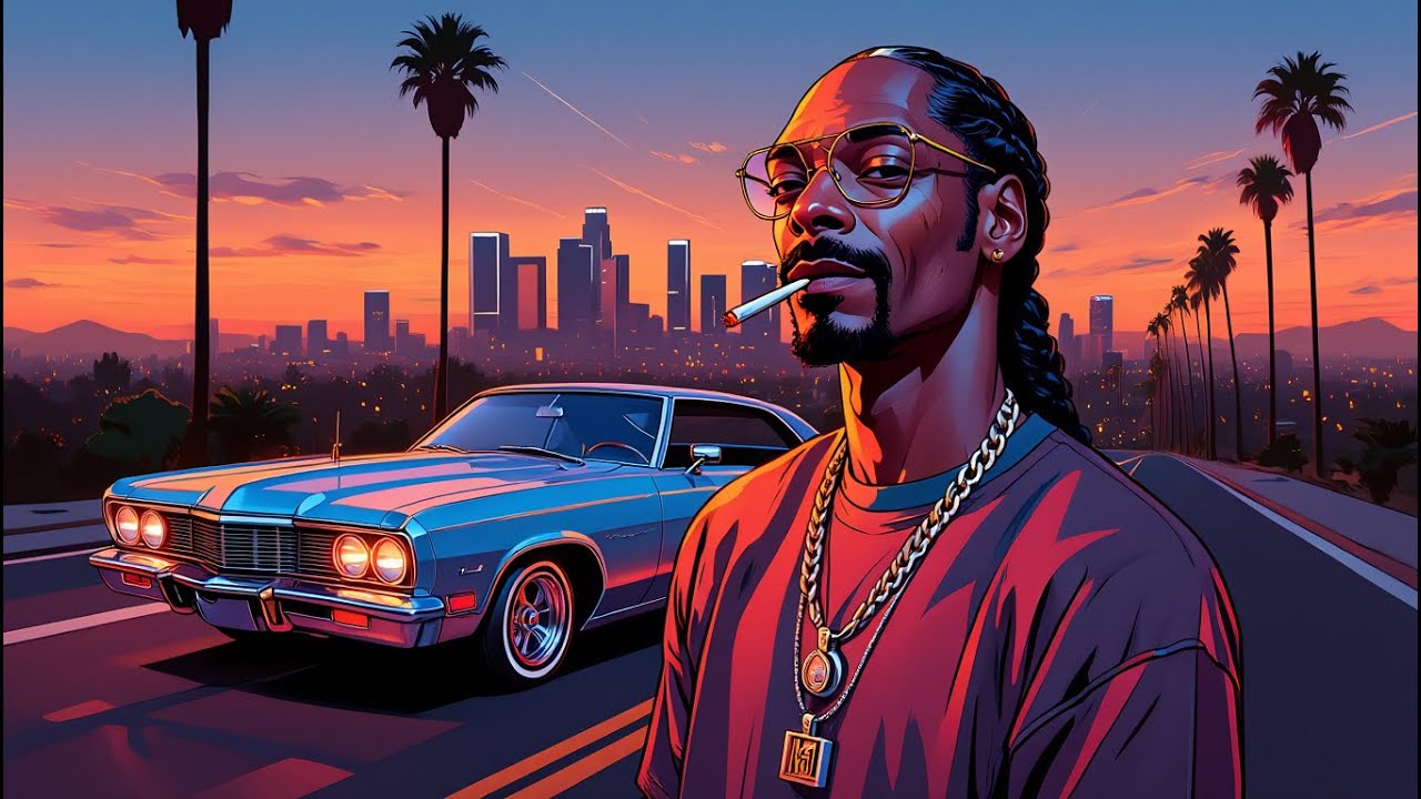 G-Funk & Old School 90s💥 Snoop Dogg, Wiz Khalifa, Tyga, 50 Cent, Dr. Dre, Ice Cube, Juicy J, Drake