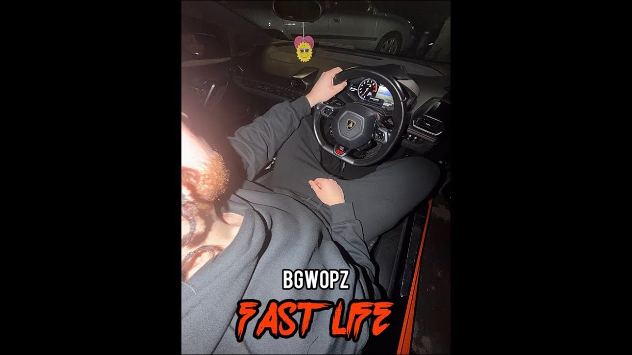 B Gwopz - FAST LIFE (Official Audio) #FASTLIFE #BGwopz