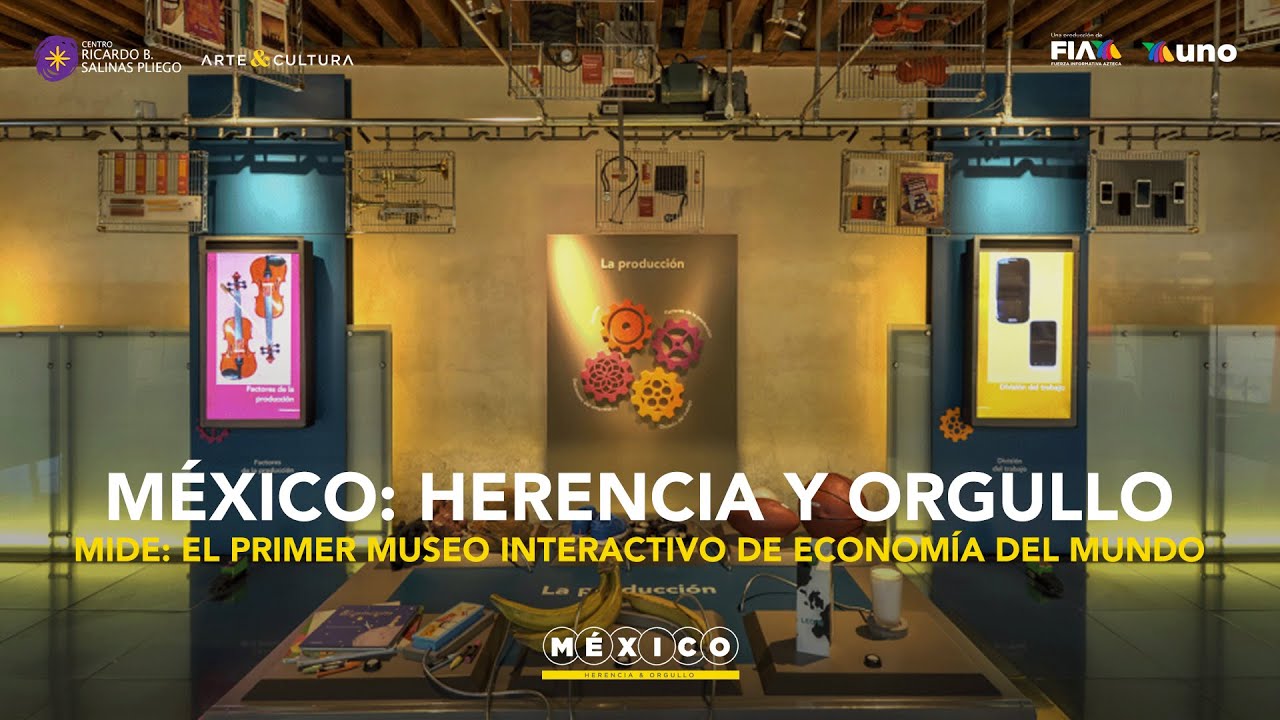 MIDE: el primer Museo Interactivo de Economía del mundo