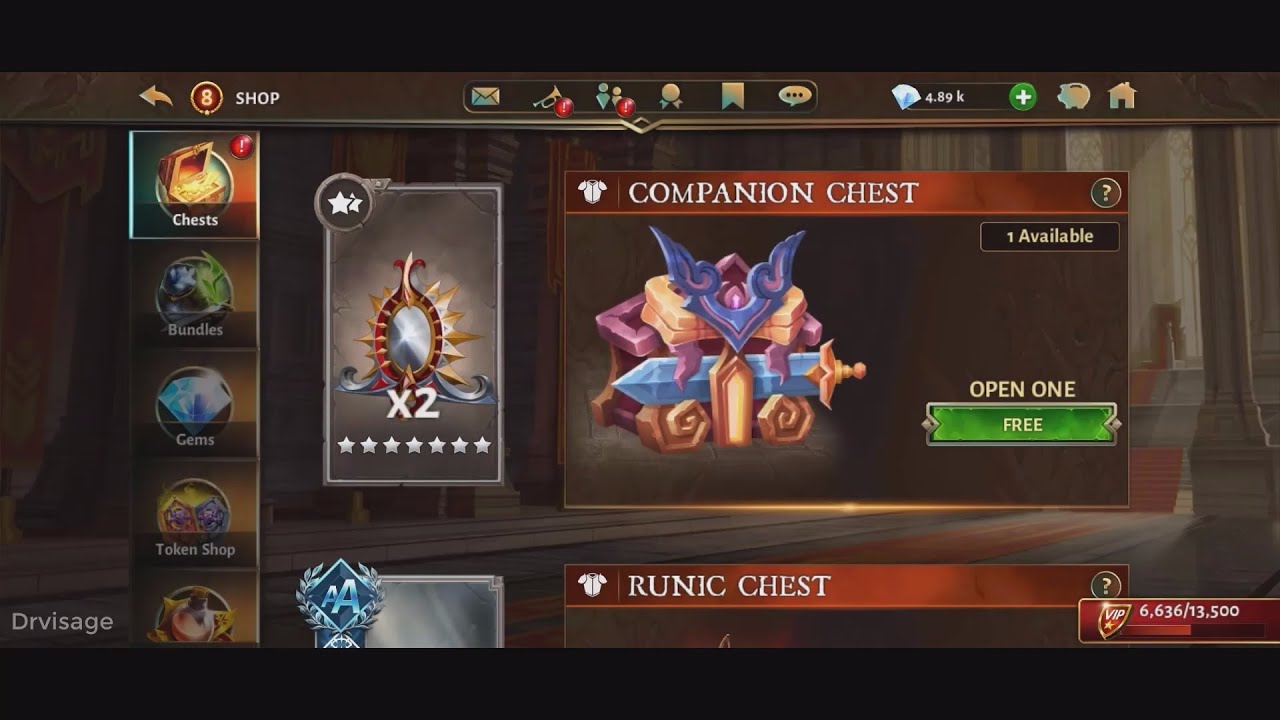 Dungeon hunter 5 New update ( Minion, Weapon, Armor...)