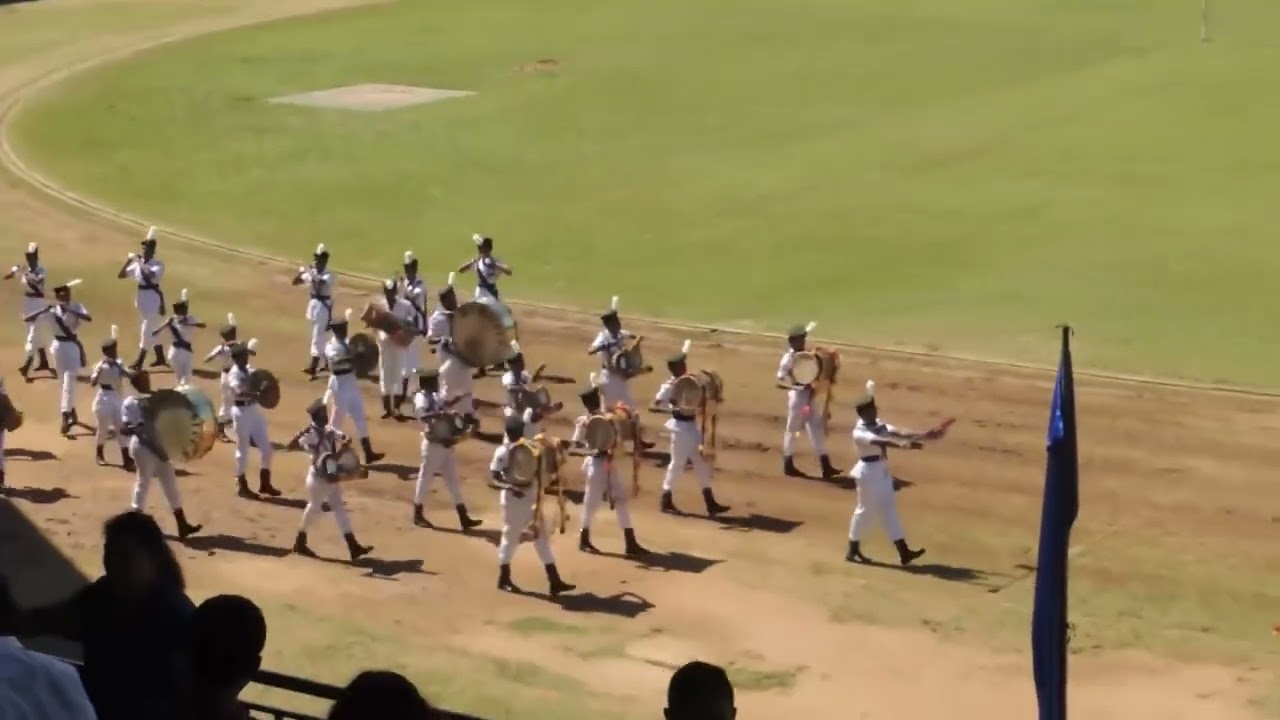 St Sylvester’s College Cadet Band 2017