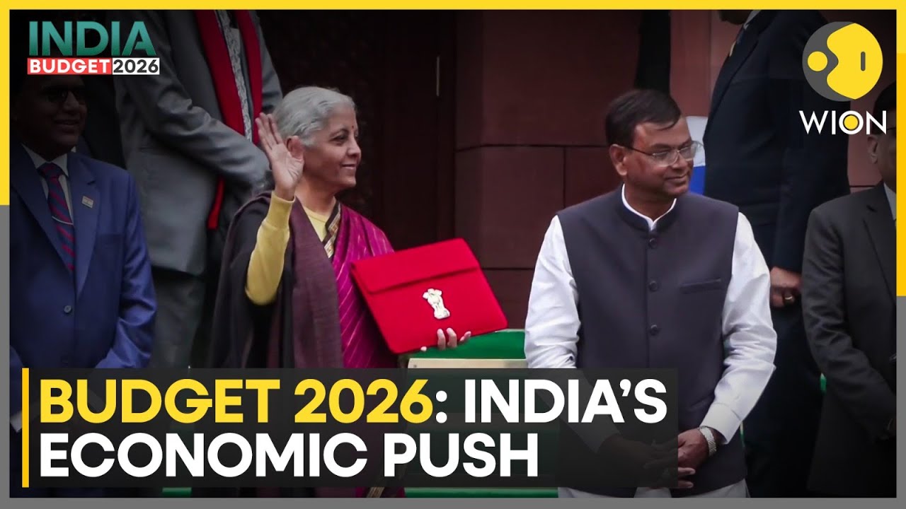 Union Budget 2026: Budget 2026: Can India Become a Global Growth Leader? | WION