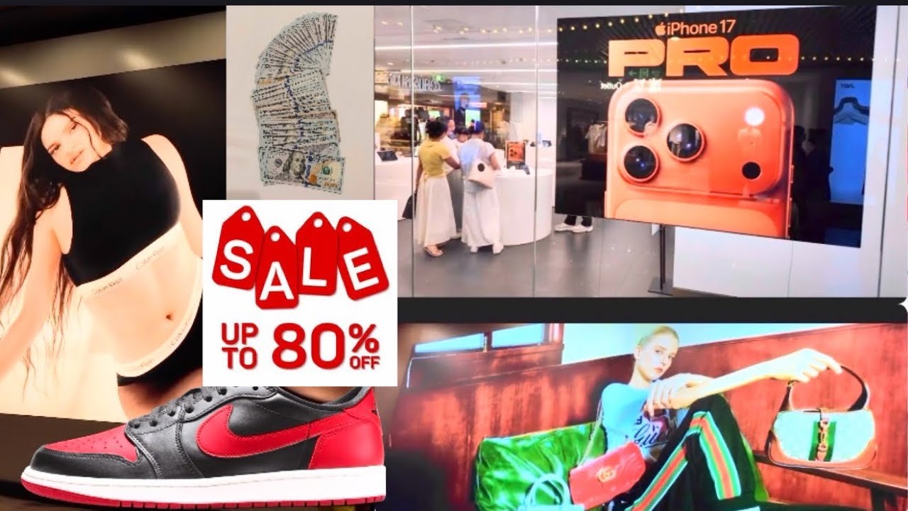 Wanguo outlets / Guangzhou china 🇨🇳/ china biggest discounted outlets ( episode - 5 ) 
