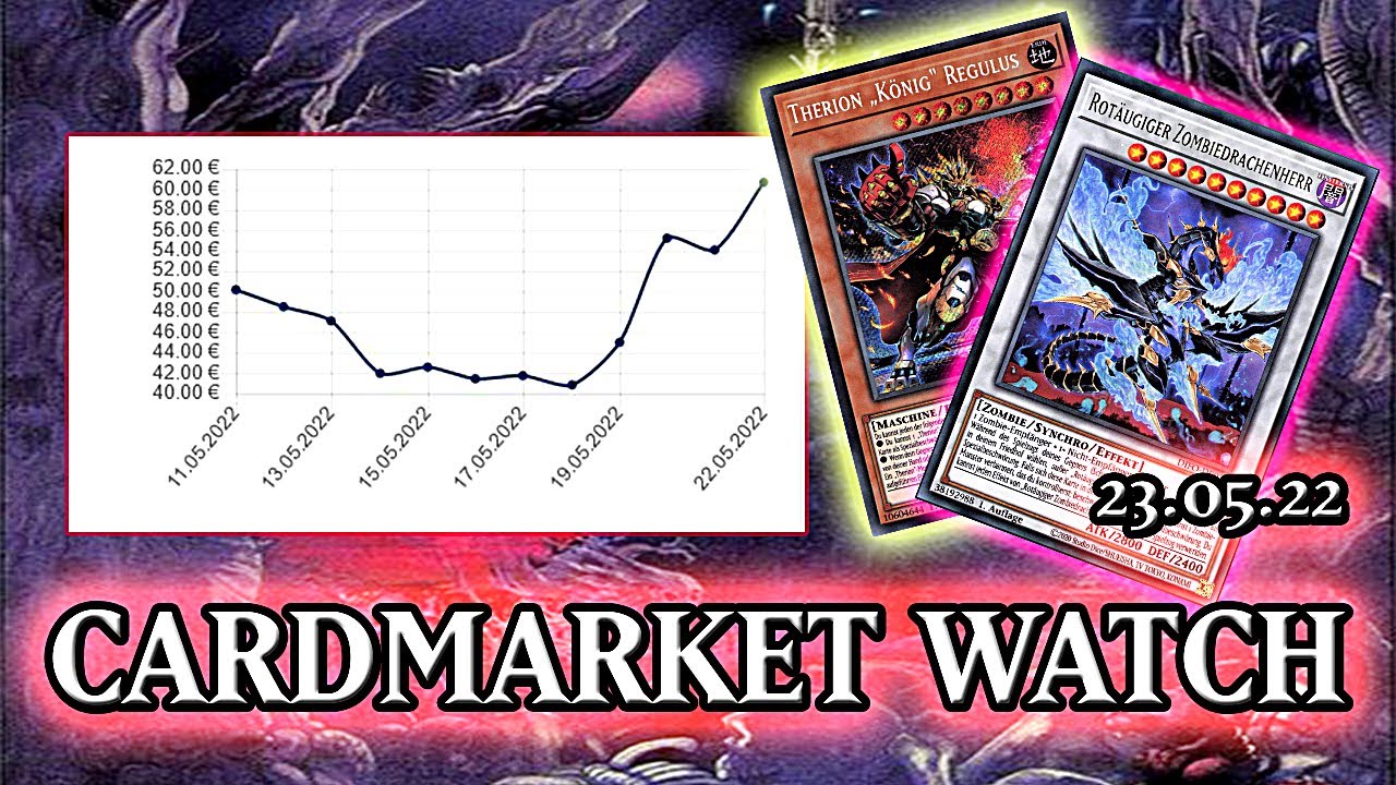 PREISE STEIGEN WIE ZOMBIES AUS DEM GRAB! [CARDMARKET WATCH] - [DIMENSION FORCE + BANLIST]  Yu-Gi-Oh!