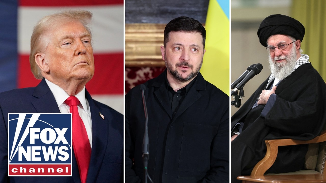 LIVE: Trump&rsquo;s global peace push &mdash; nuclear talks with Iran and Ukraine negotiations begin