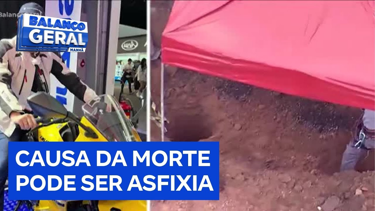 Perícia indica que empresário pode ter morrido por asfixia no autódromo de Interlagos