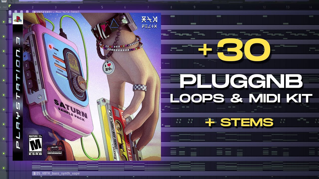 [FREE] PLUGGNB LOOP / MIDI KIT 2023! 