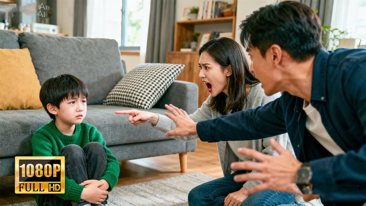 【Full Movie】小三對原配兒子破口大罵，丈夫趕回家發現哭泣的兒子，腸子悔青！