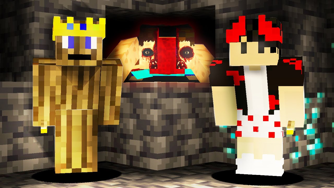 Felfedeztem a Minecraft Bányák Rejtélyét!