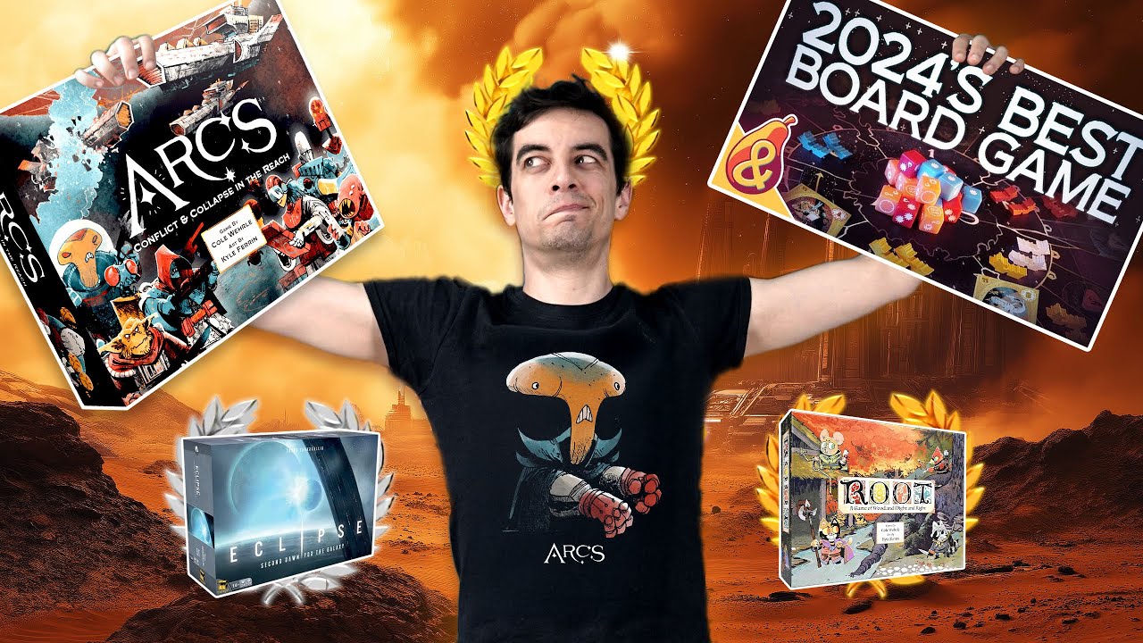 ARCS : UNE CLAQUE LUDIQUE EN 2 TEMPS