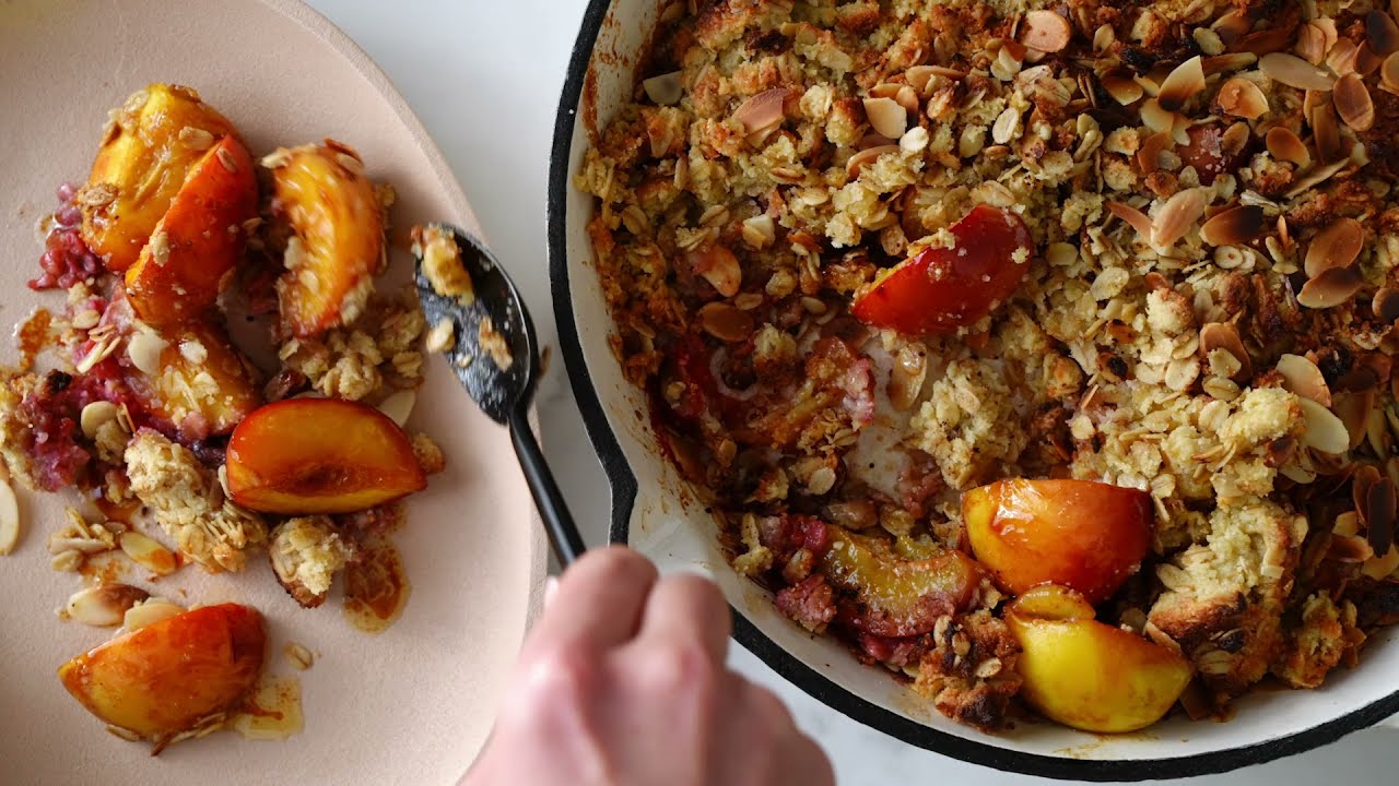 Breakfast fruit crumble | Food | Woolworths SA